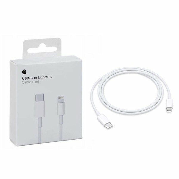 Cable iPhone USB-C a Lightning iOS