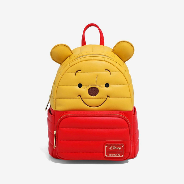 Mochila Winnie Pooh Puffer Loungefly Shopping Lovers