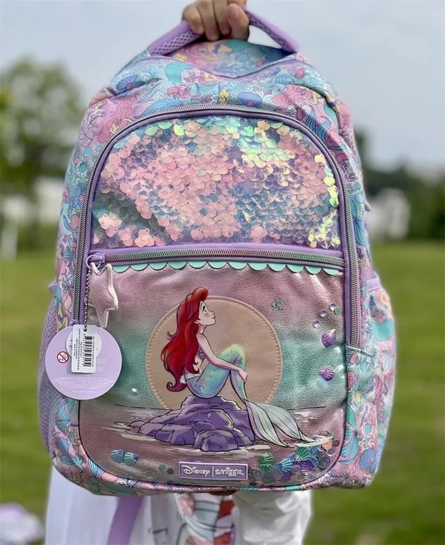 Mochila de la Sirenita Disney x Smiggle