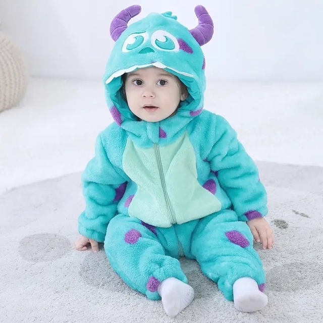 Mameluco para bebe de Sulley Shopping Lovers