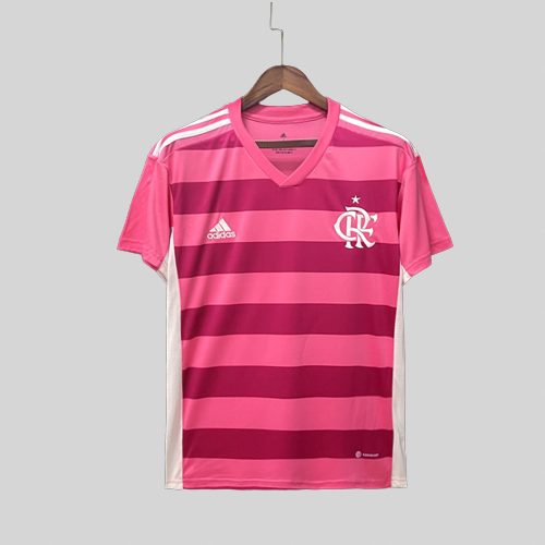 Camisa Flamengo Outubro Rosa 22/23 - R$ 169,90 - Frete Grátis