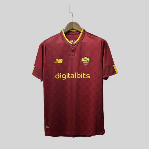 Camisa AS Roma Home 22/23 - R$ 169,90 - Frete Grátis