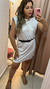 Vestido Moda Vício Muscle Dress Branco na internet