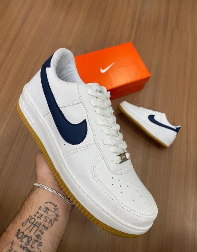 Tenis Nike Air Force 1 Premium On Calcados