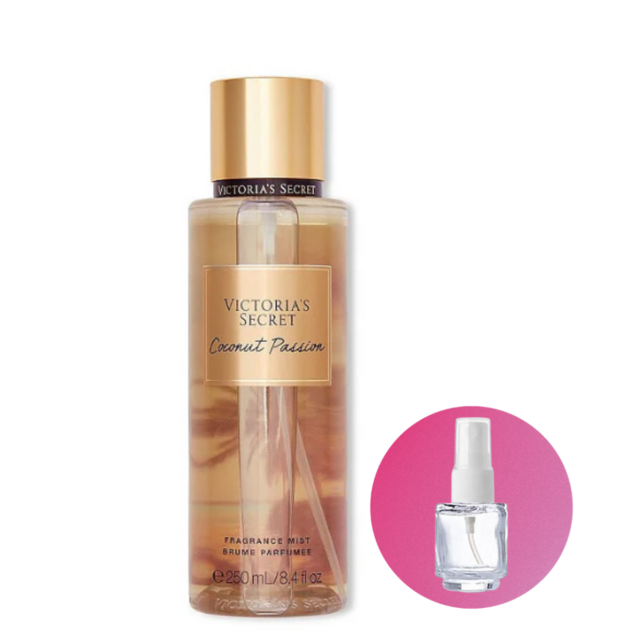 Fracionado Body Splash Victoria Secret`s Coconut Passion 10ml