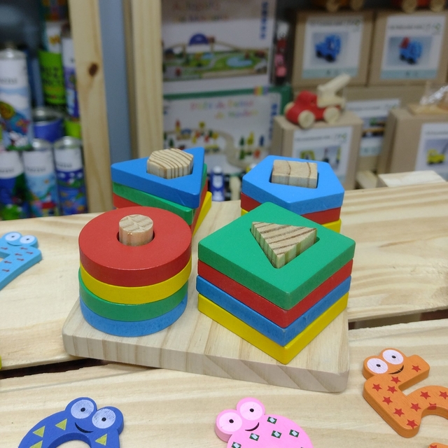 JUEGO DE ENCASTRE GEOM TRICO