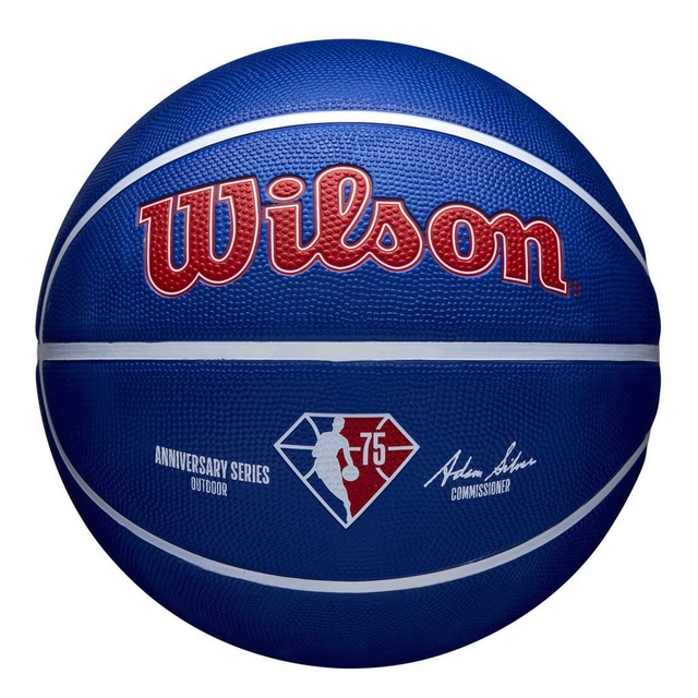 Bola Basquete NBA DRV Size 7 Outdoor Edição 75 Anos Wilson