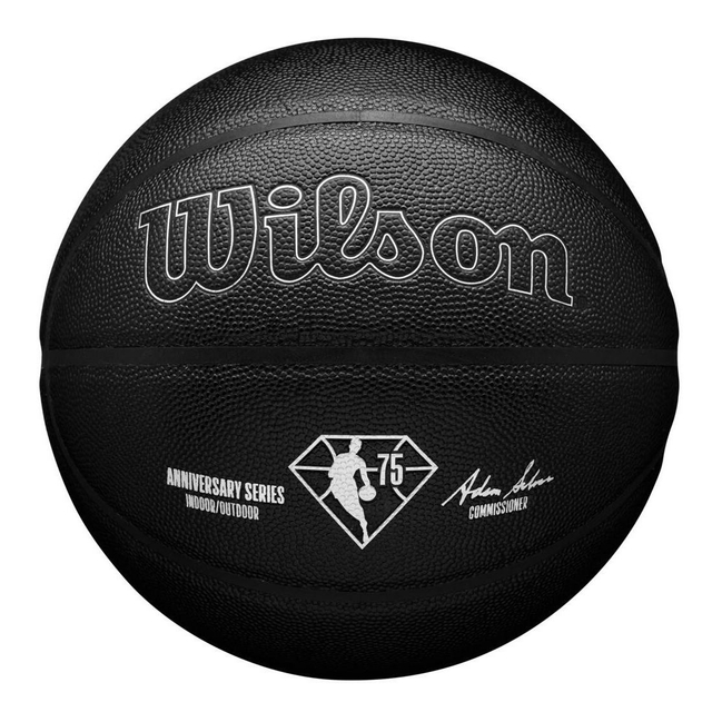 Bola Basquete NBA Size 7 Indoor/Outdoor Forge Edição 75 Anos Wilson