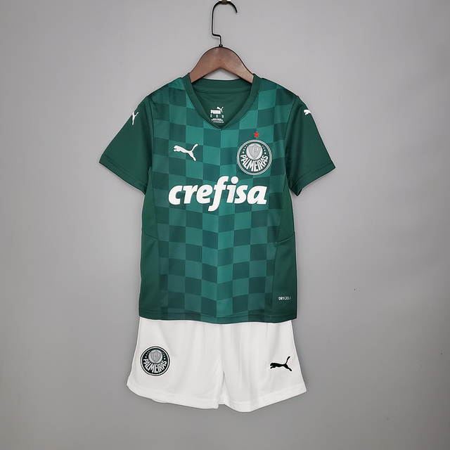 Camisa do best sale palmeiras puma infantil