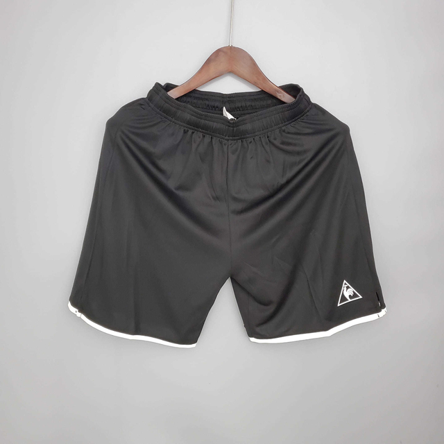 Shorts Argentina 1986 Preto Le Coq Sportif Masculino