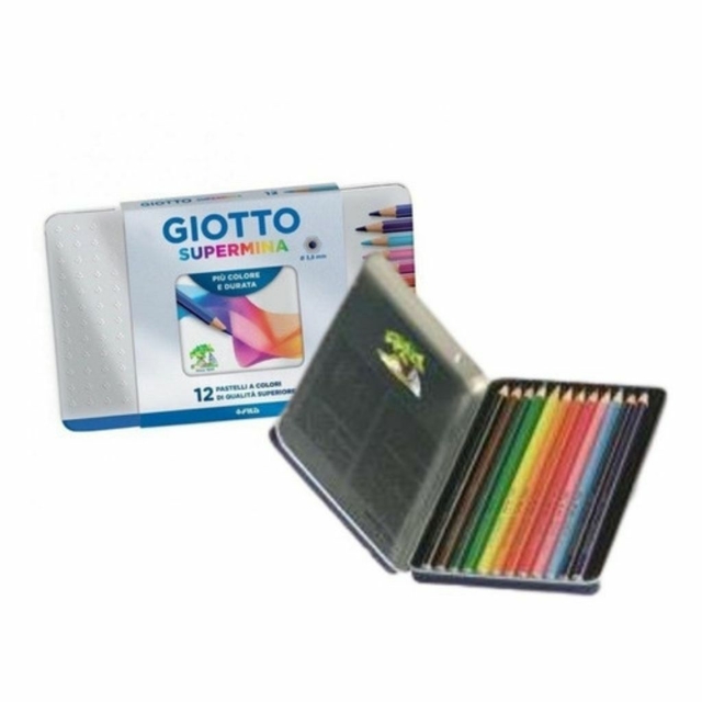 PINTURITAS GIOTTO SUPERMINA LATA X 12