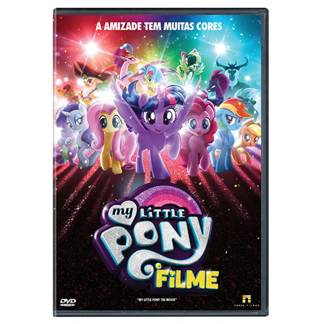 Conjunto desenhos animados My little pony filmes dvd Vila Franca de Xira •  OLX Portugal