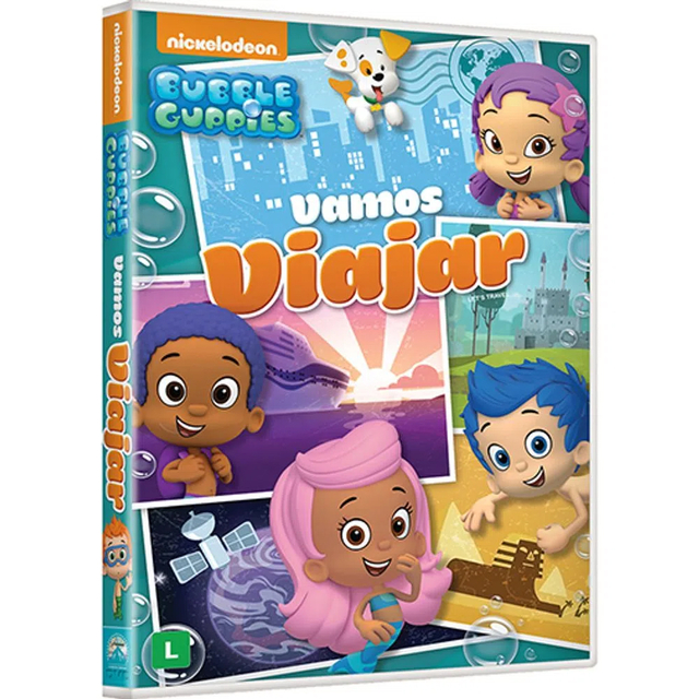 DVD - BUBBLE GUPPIES: VAMOS VIAJAR