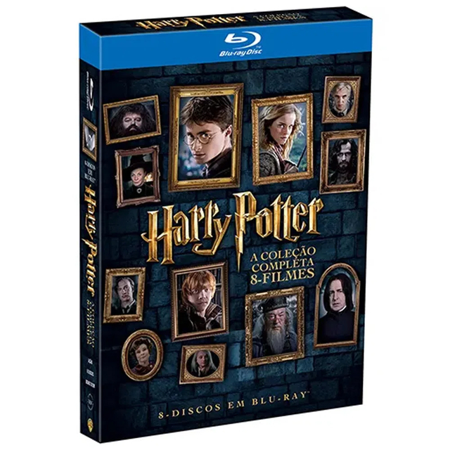 DVDs Filmes - Coleção Completa Harry Potter