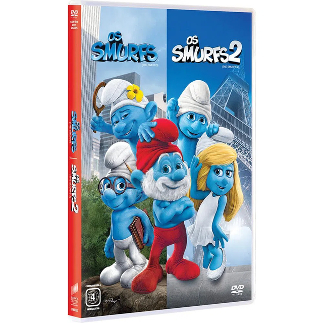 Segundo livro, Smurfs são 'totalitários e antissemitas