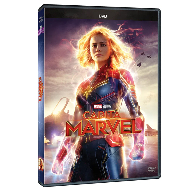 DVD - Capitã Marvel