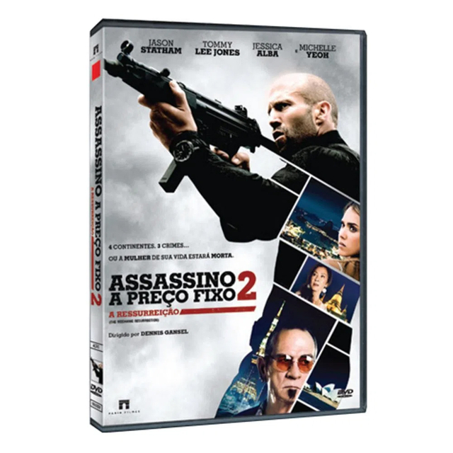 DVD - Assassino a Preço Fixo 2: A Ressurreição