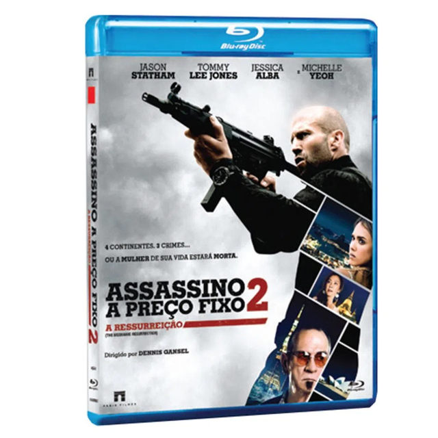 Assassino A Preço Fixo 2 - A Ressurreição Dvd