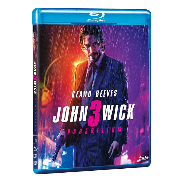 Blu-ray - John Wick - 3 Parabellum