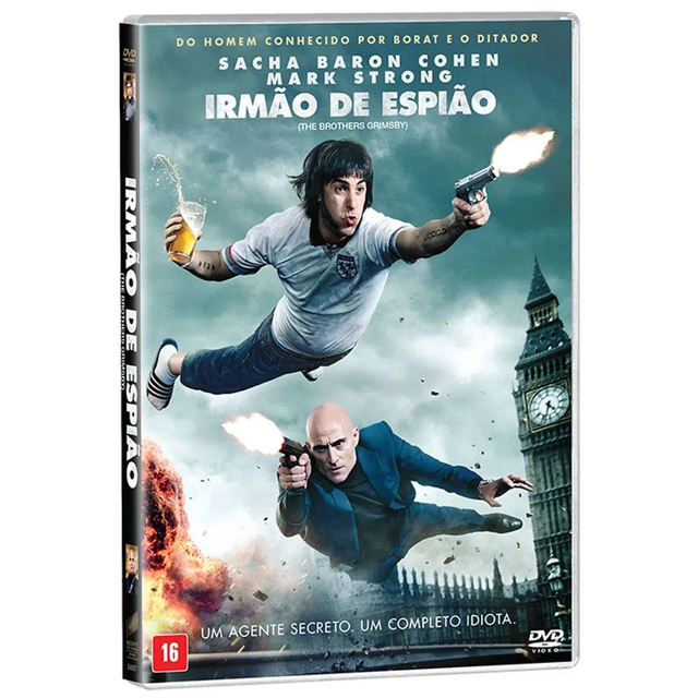 DVD - Irmão De Espião