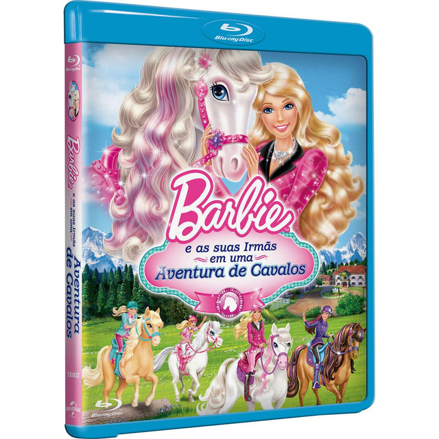 Barbie™ e Suas Irmãs em uma Aventura De Cavalos, Trailer Oficial