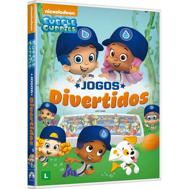 Jogo da Memória Bubble Guppies