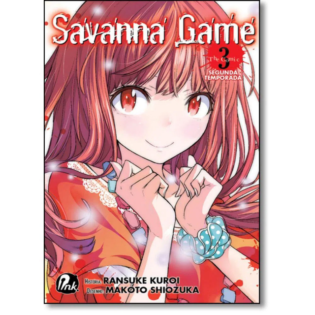 Mangá Savanna Game - 2ª temporada - Mangás JBC