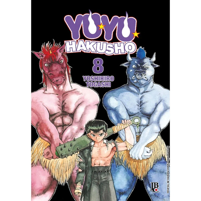 Yu Yu Hakusho: uma análise em três décadas