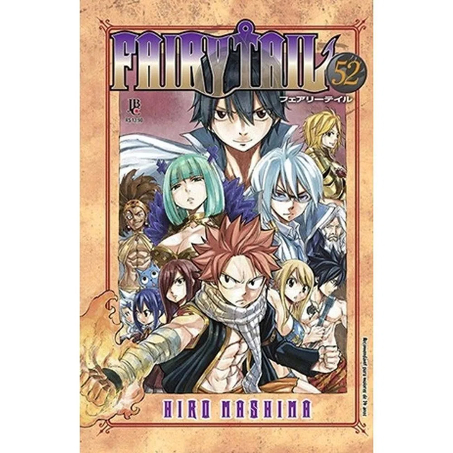 Lançamento JBC - Mashima Hero's - Editora JBC