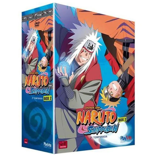 Dvd box Naruto Shippuden - Primeira Temporada - Box 2 (5 DVDs) em