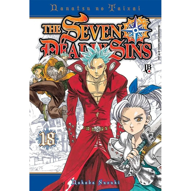 The Seven Deadly Sins: Nanatsu no Taizai - Volume - 2