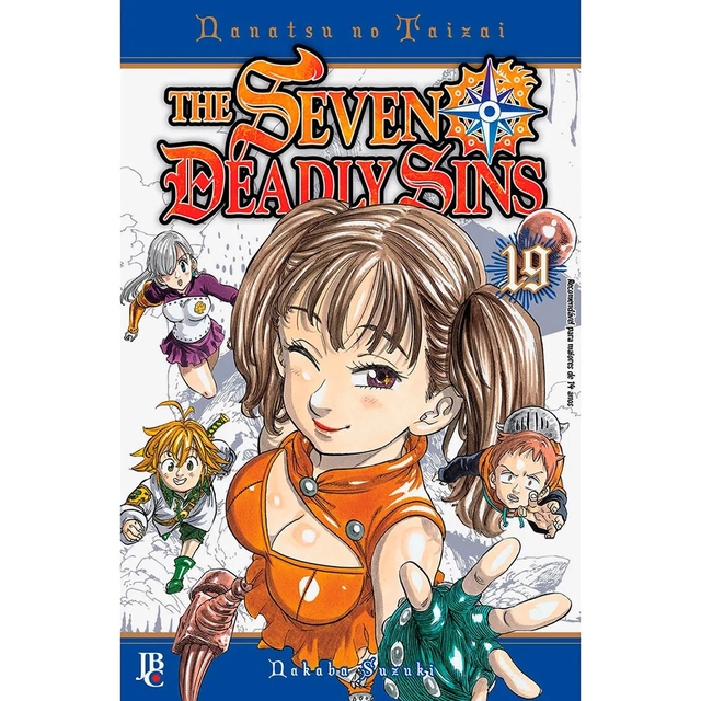 The Seven Deadly Sins. Nanatsu no Taizai - Volume 2 (Em Portuguese do  Brasil) : NAKABA SUZUKI: : Libros