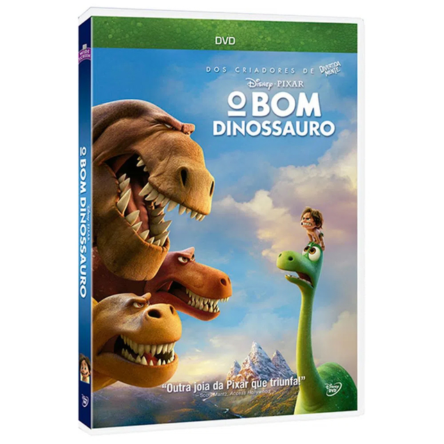 Disney-Pixar revela elenco de dubladores para O Bom Dinossauro