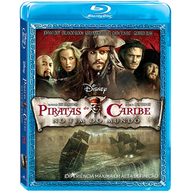 Pirates of The Caribbean: At World's End (Blu-Ray)