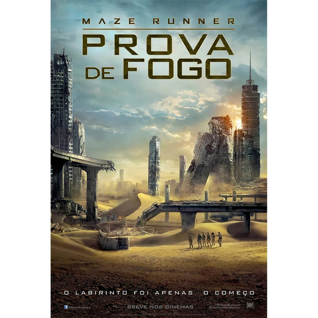 Maze Runner: Provas de Fogo filme - assistir