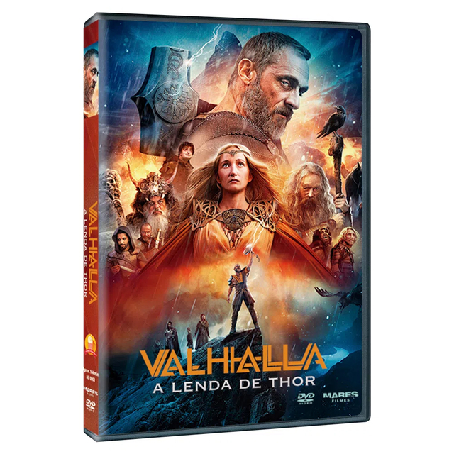 DVD - Valhalla - A Lenda de Thor