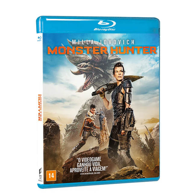 Filme de Monster Hunter ganha trailer com Milla Jovovich, monstros e  militares