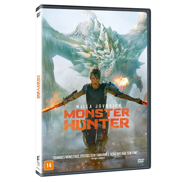 Monster Hunter filme - Veja onde assistir