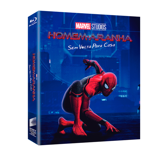 Blu-Ray - Homem-Aranha: Sem Volta Para a Casa (Luva + Cards)