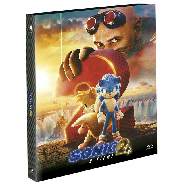 Sonic - O Filme - Página 1 - HQs, Filmes, Livros, Seriados & Cartoons