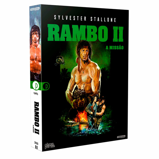 CRÍTICAS, Rambo II: A Vingança do Herói