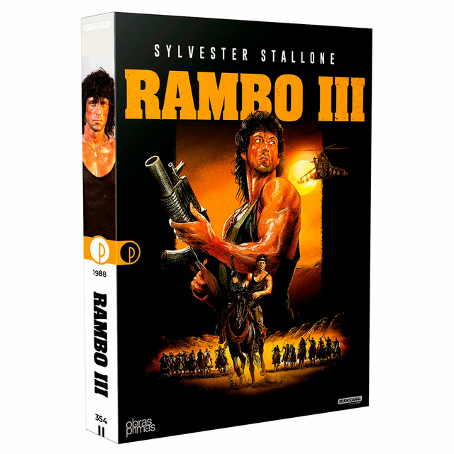Blu-Ray + DVD - Rambo 3