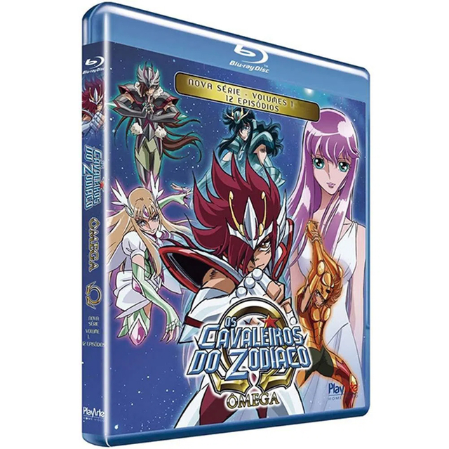 Saint Seiya Omega Vol. 1 Blu-ray (Os Cavaleiros do Zodíaco: Ômega / Volume  1 / Episódios de 1 a 12) (Brazil)