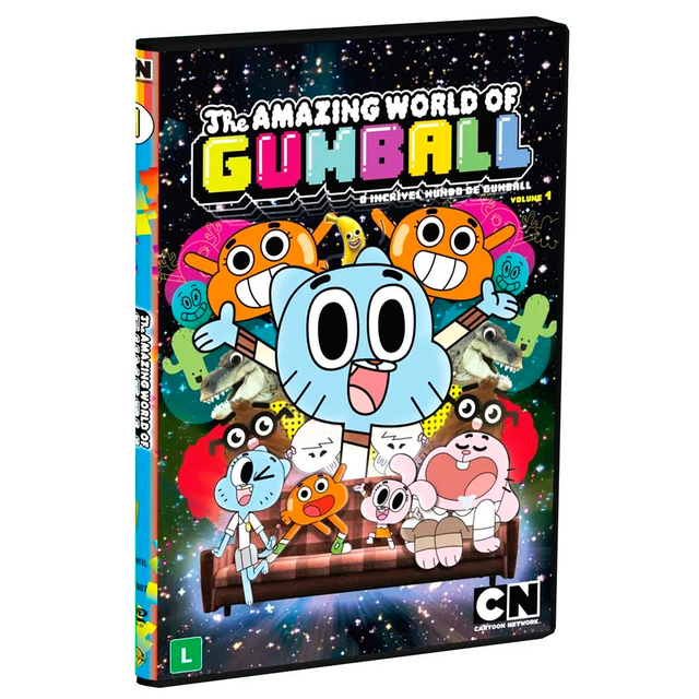 Amazing World of Gumball: The DVD (DVD) 