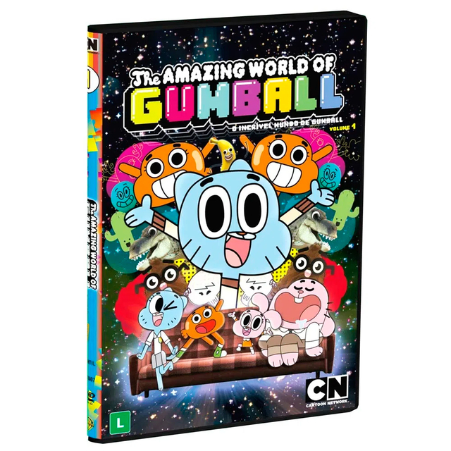 O Jogo, O Incrível Mundo de Gumball