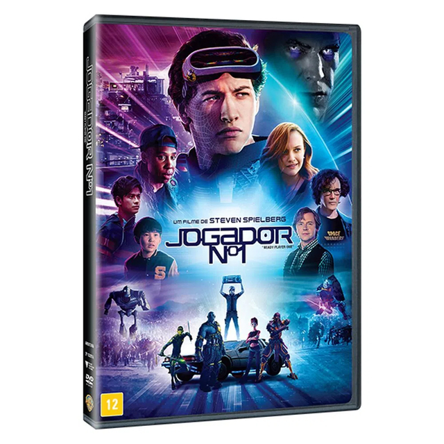 DVD - JOGADOR N°1