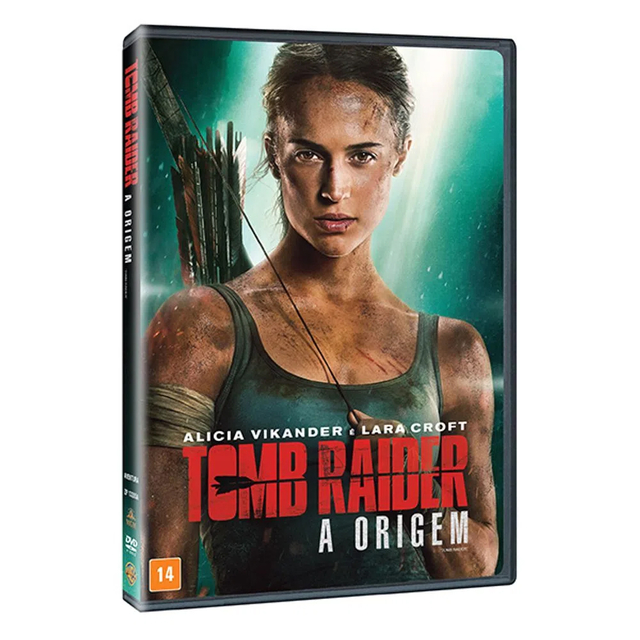 Lara Croft Tomb Raider A Origem da Vida - dvd Paramount em Promoção na  Americanas