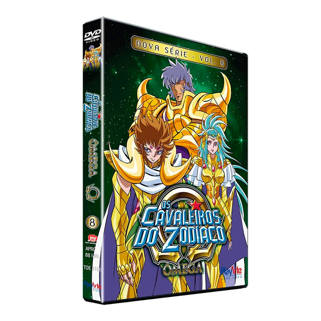 Saint Seiya Omega Vol. 1 Blu-ray (Os Cavaleiros do Zodíaco: Ômega / Volume  1 / Episódios de 1 a 12) (Brazil)