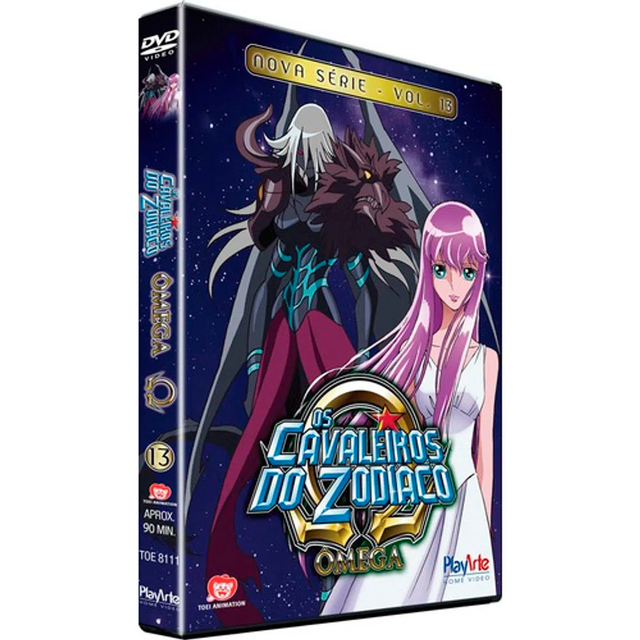 Os Cavaleiros Do Zodíaco - Ômega – 2ª Temporada - Volume 1 - [Blu-ray]