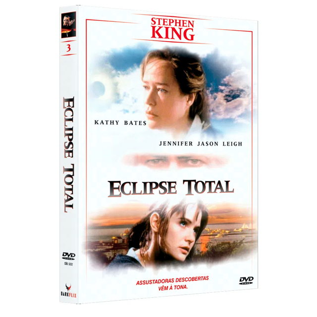 DVD - Coleção Stephen King - Eclipse total - Vol 3